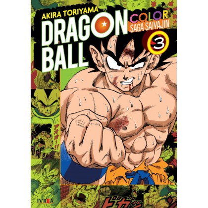 Dragon Ball Color Saga Saiyajin Vol 3